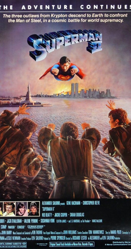 ดูหนังออนไลน์ฟรี Superman II (1980) ซูเปอร์แมน 2