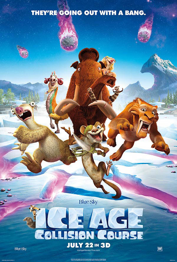 ดูหนังออนไลน์ฟรี Ice Age Collision Course (2016) ไอซ์ เอจ ผจญอุกกาบาตสุดอลเวง