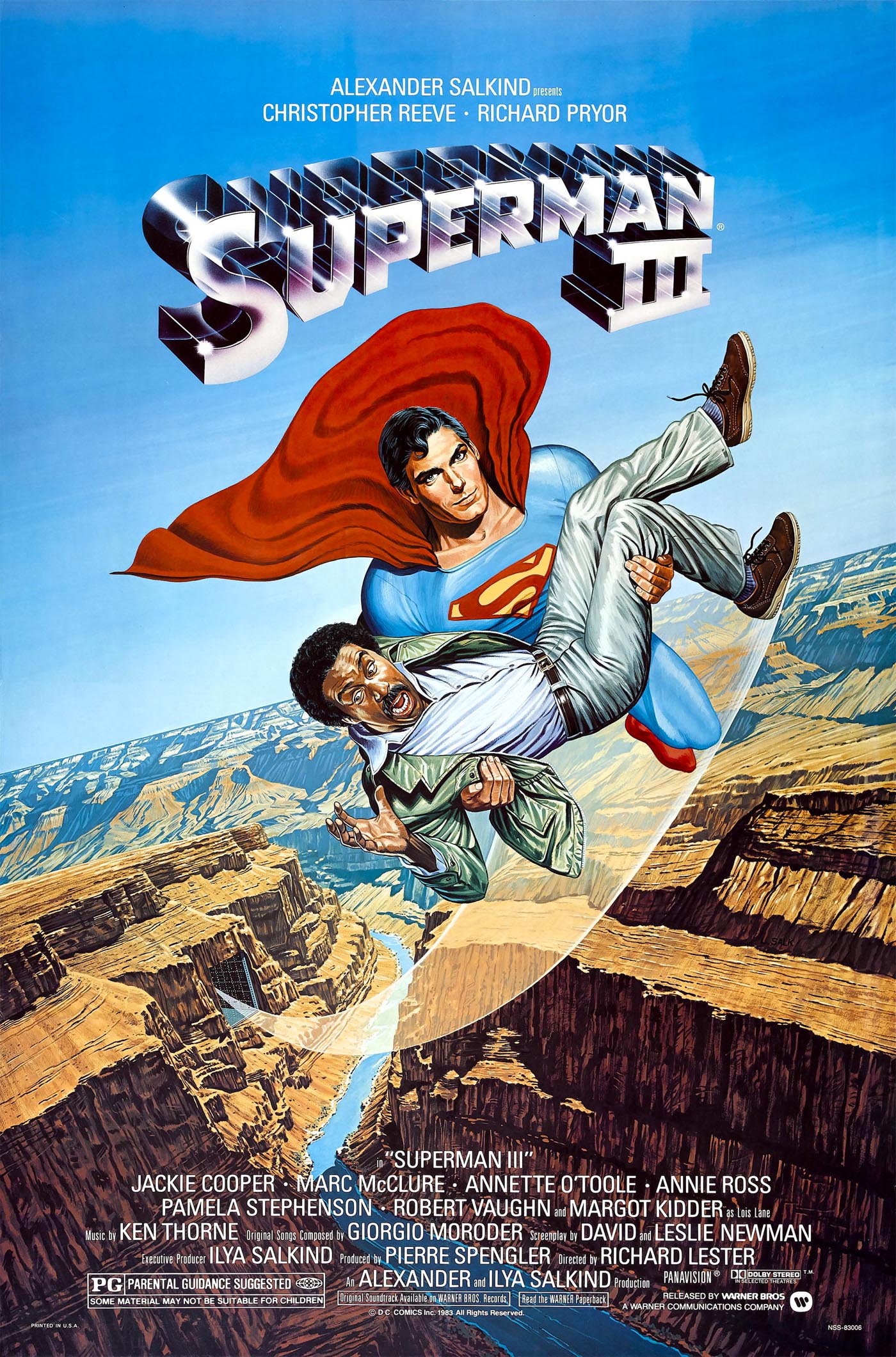 ดูหนังออนไลน์ฟรี Superman III (1983) ซูเปอร์แมน รีเทิร์น 3
