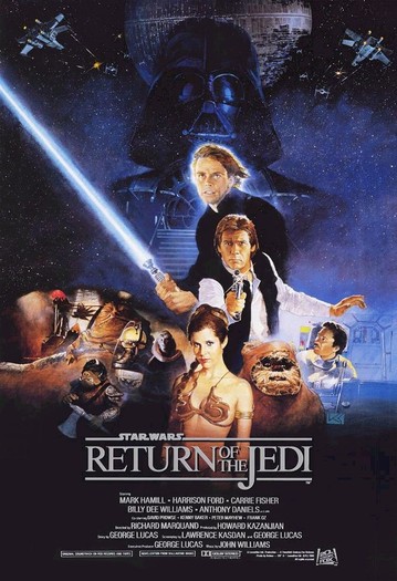 ดูหนังออนไลน์ฟรี Star Wars Episode 6 Return of the Jedi (1983) สตาร์ วอร์ส 3: ชัยชนะของเจได