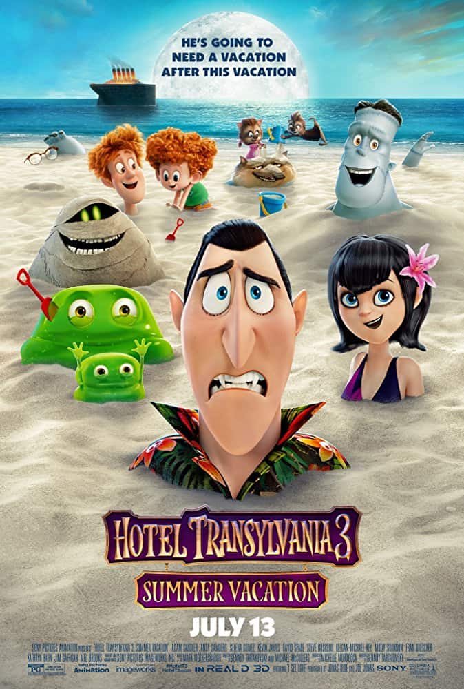 ดูหนังออนไลน์ฟรี Hotel Transylvania 3- Summer Vacation (2018) โรงแรมผีหนี ไปพักร้อน 3- ซัมเมอร์หฤหรรษ์