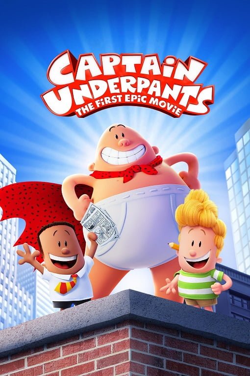 ดูหนังออนไลน์ฟรี Captain Underpants The First Epic Movie (2017) กัปตันกางเกงใน