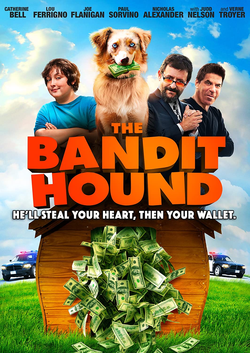 ดูหนังออนไลน์ฟรี The Bandit Hound (2016)