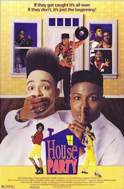 ดูหนังออนไลน์ฟรี House Party (1990)