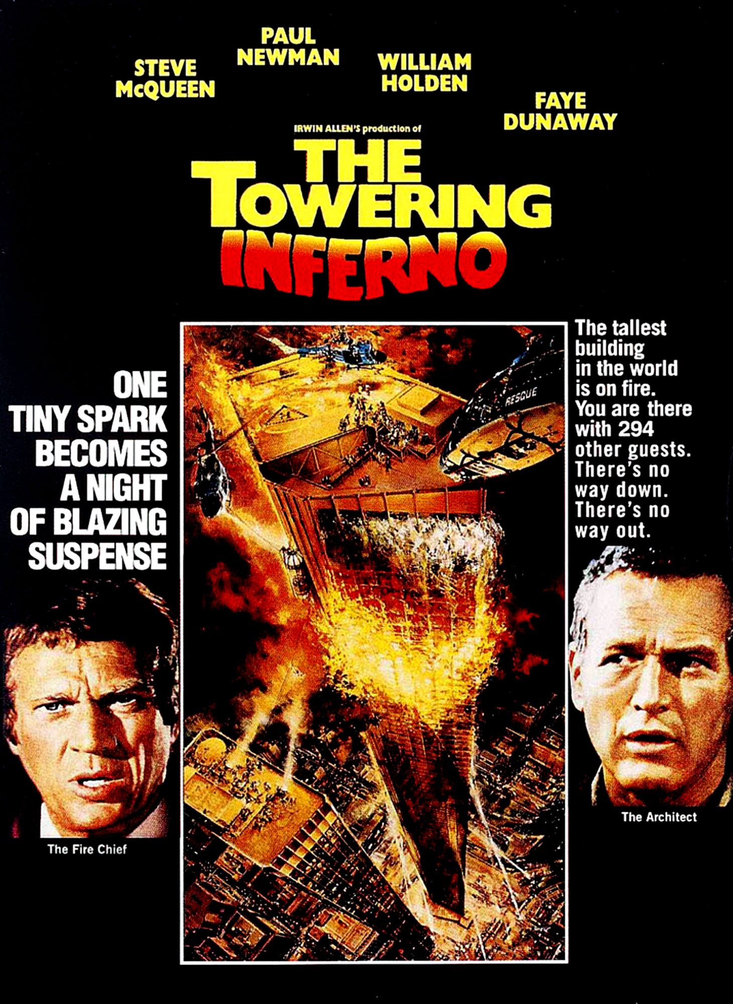 ดูหนังออนไลน์ฟรี The Towering Inferno (1974) ตึกนรก
