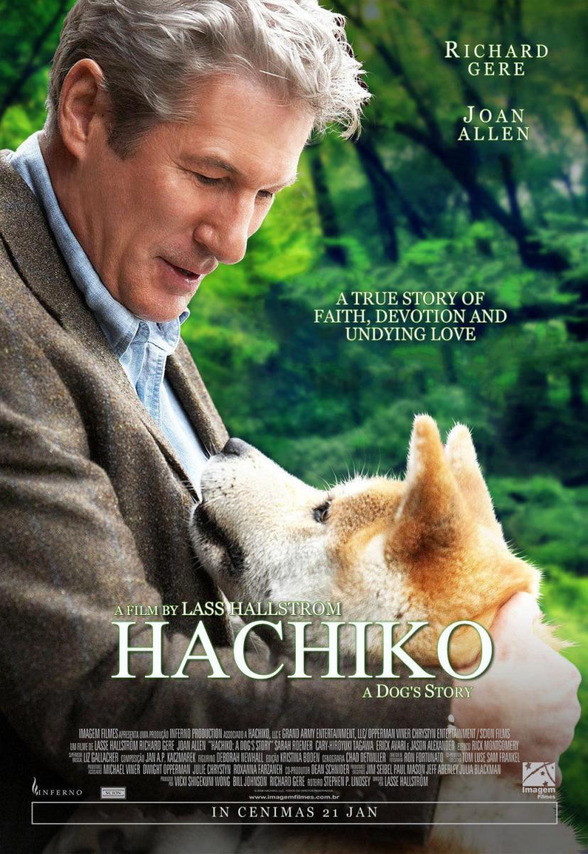 ดูหนังออนไลน์ฟรี Hachi: A Dog s Story (2009) ฮาชิ..หัวใจพูดได้