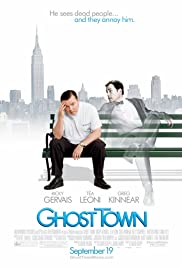 ดูหนังออนไลน์ฟรี Ghost Town (2008) เมืองผีเพี้ยน เปลี่ยนรักป่วน