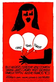 ดูหนังออนไลน์ฟรี One, Two, Three (1961)  1,2,3