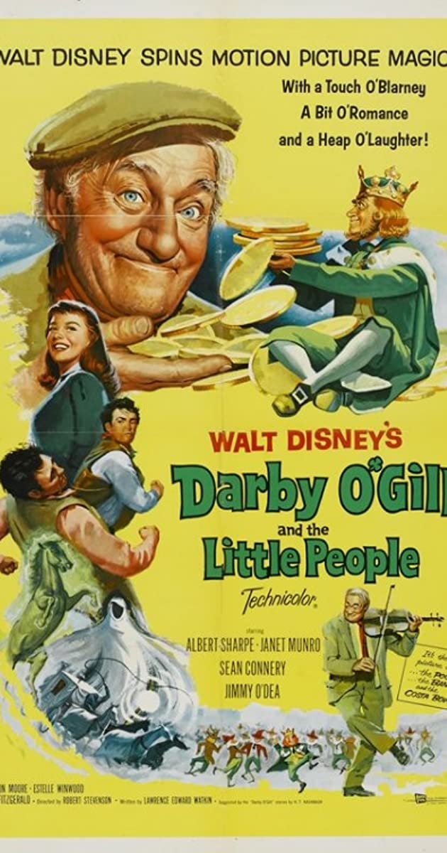 ดูหนังออนไลน์ฟรี Darby O’Gill and the Little People (1959) (ซาวด์แทร็ค)