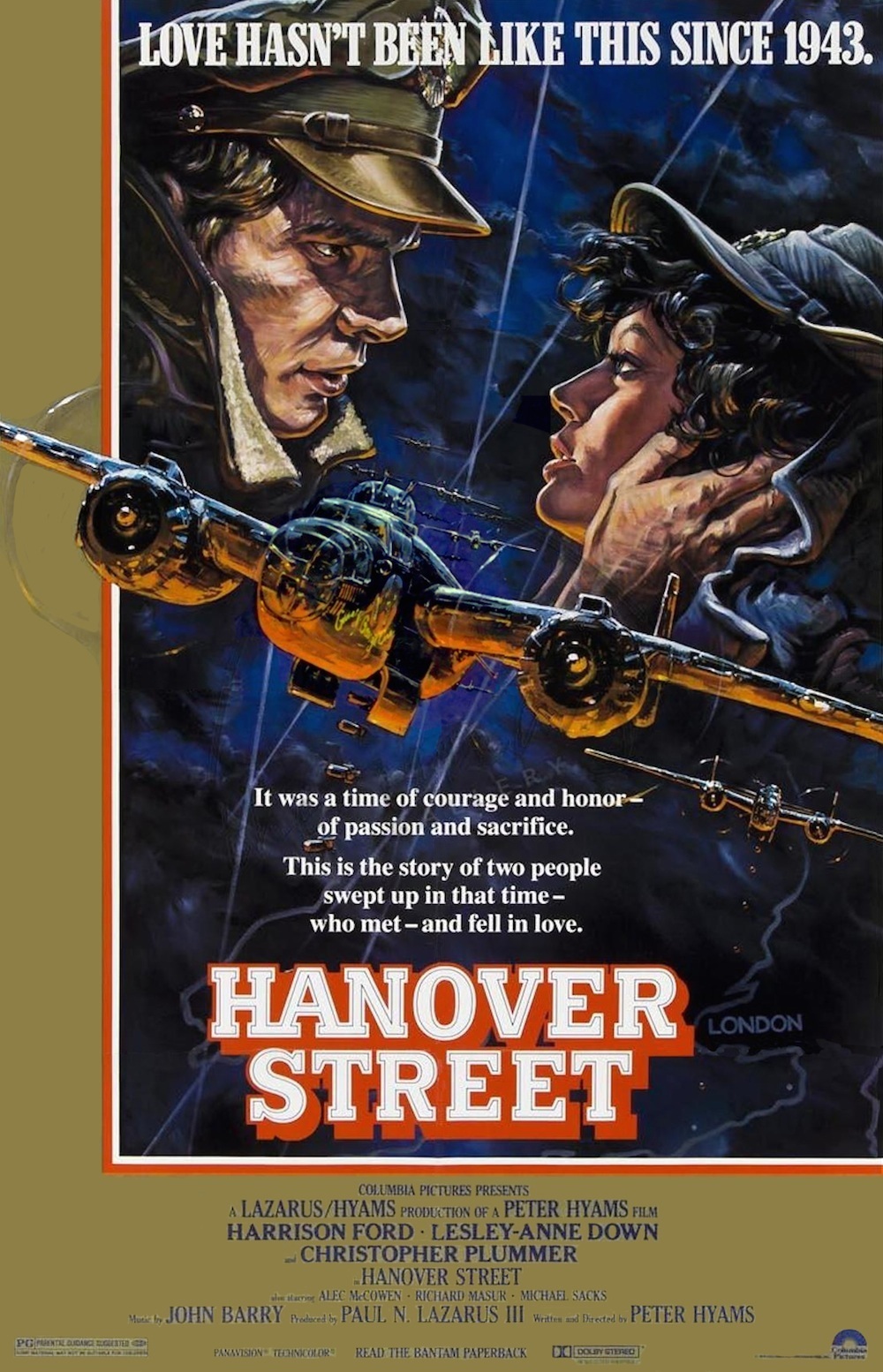 ดูหนังออนไลน์ฟรี Hanover Street (1979) (Soundtrack)