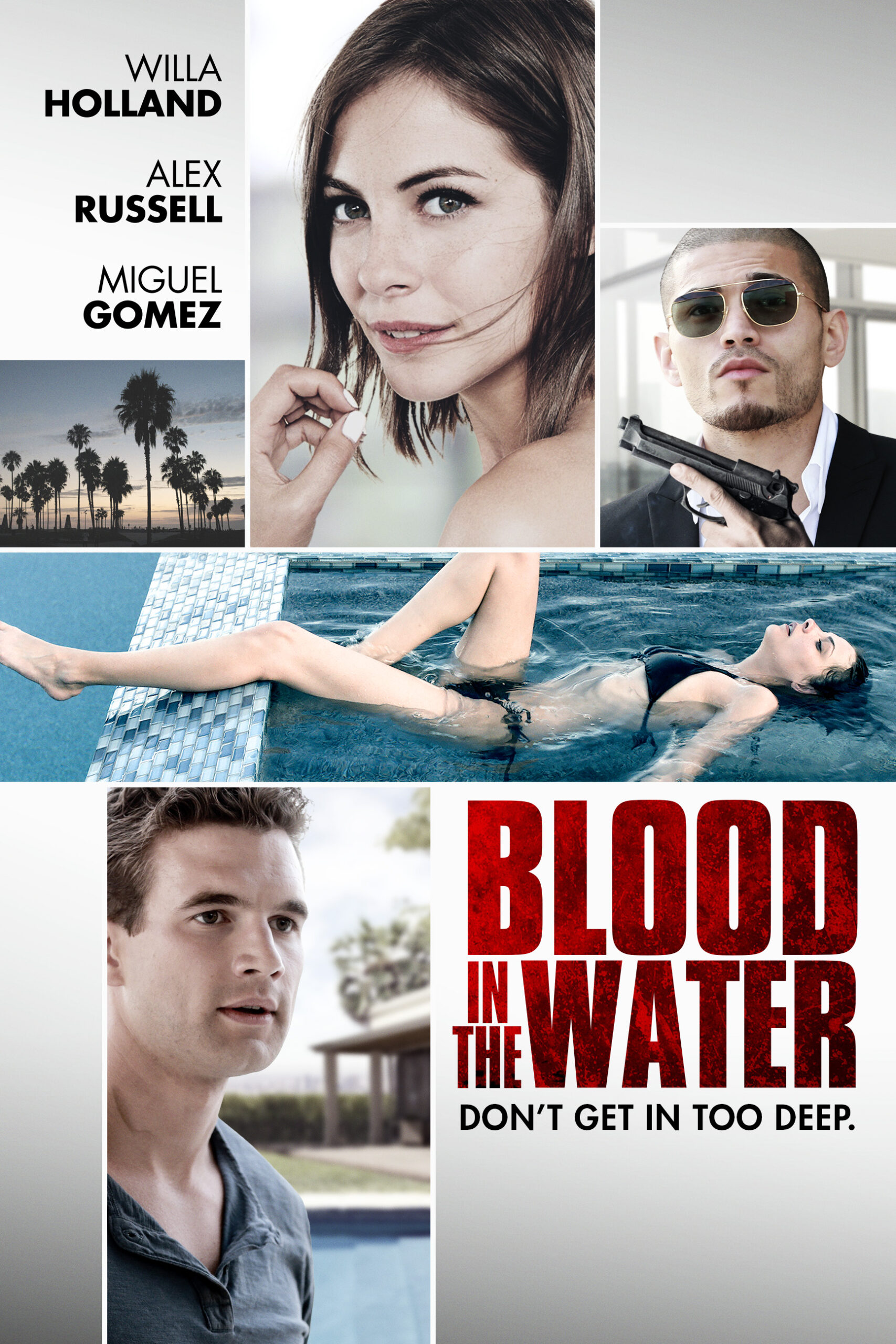 ดูหนังออนไลน์ฟรี Blood in the Water (2016)