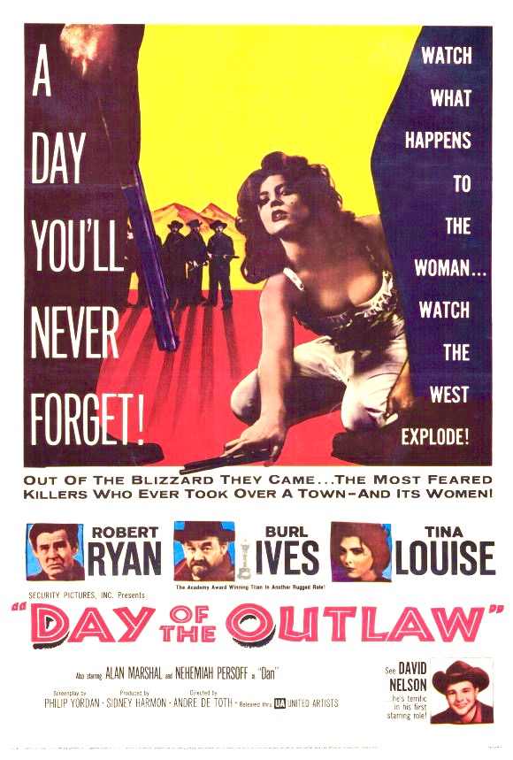 ดูหนังออนไลน์ฟรี Day of the Outlaw (1959) (ซาวด์แทร็ค)