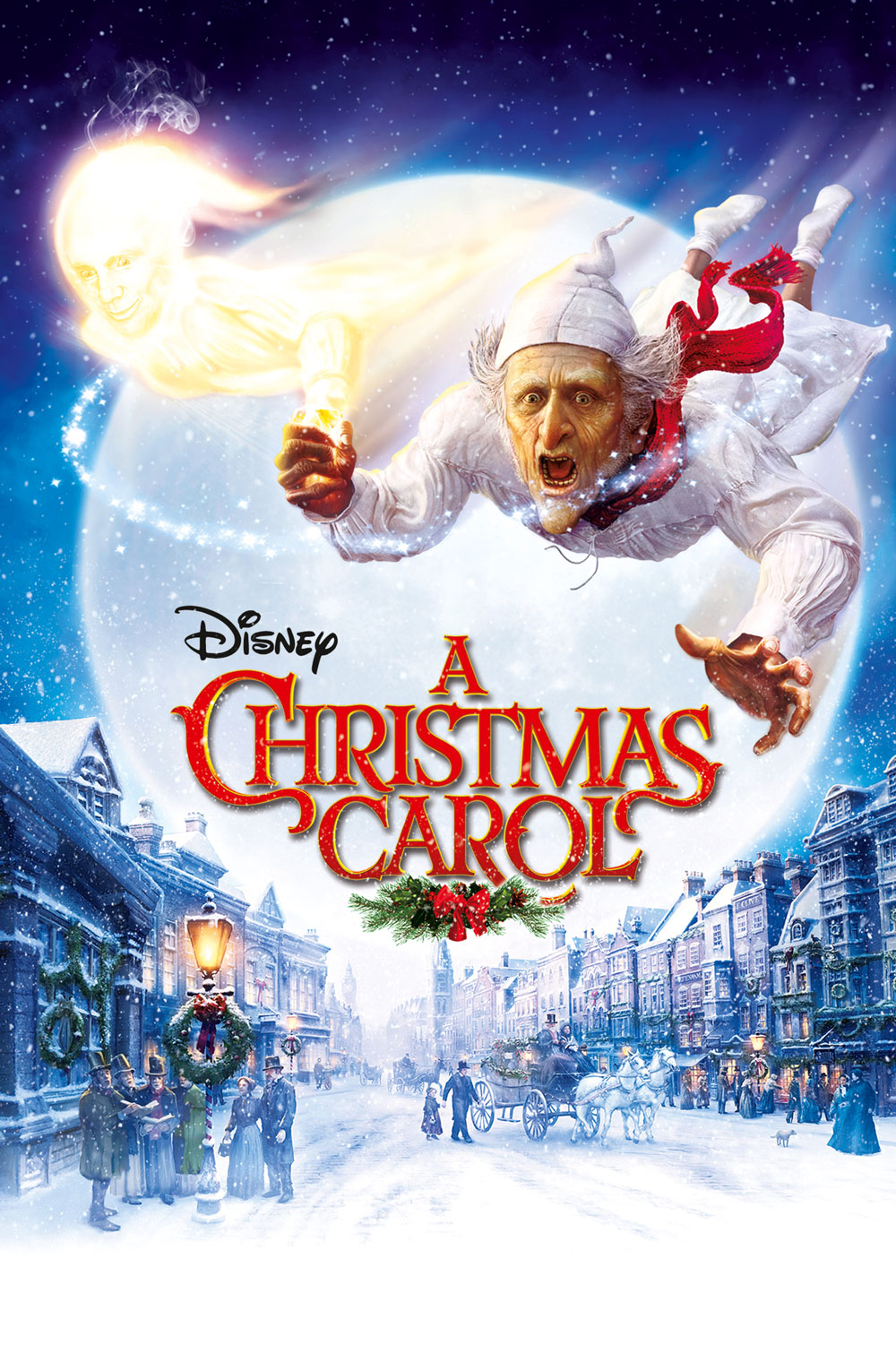 ดูหนังออนไลน์ฟรี A Christmas Carol (2009) อาถรรพ์วันคริสต์มาส