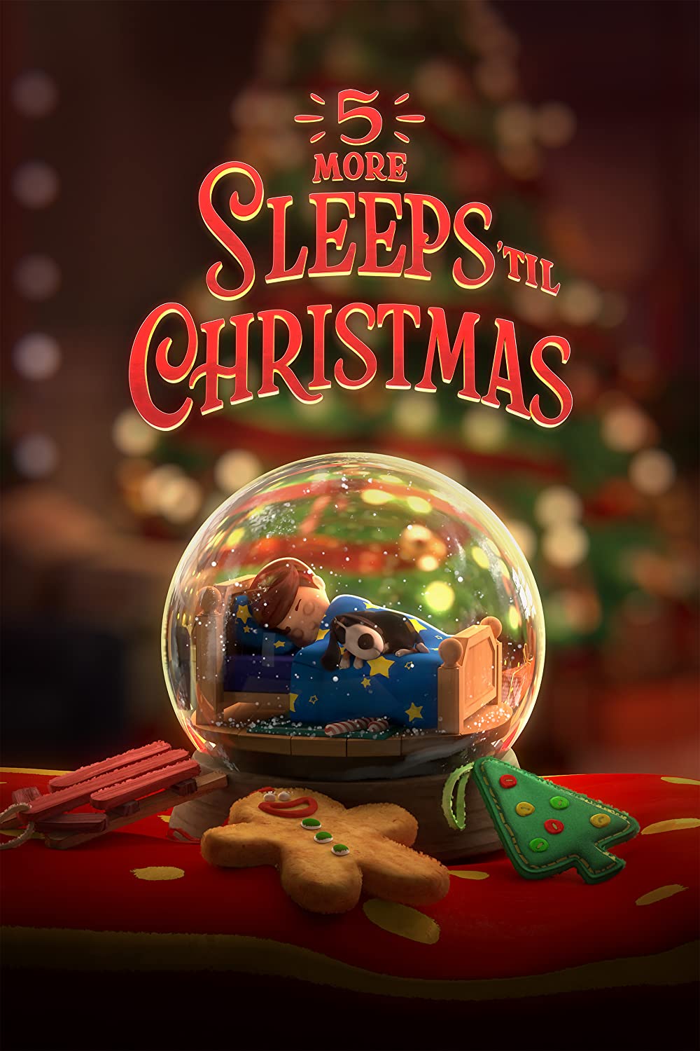 ดูหนังออนไลน์ฟรี 5 More Sleeps Til Christmas (2021)